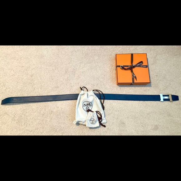 Hermès Men’s Reversible Belt - Picture 3 of 6